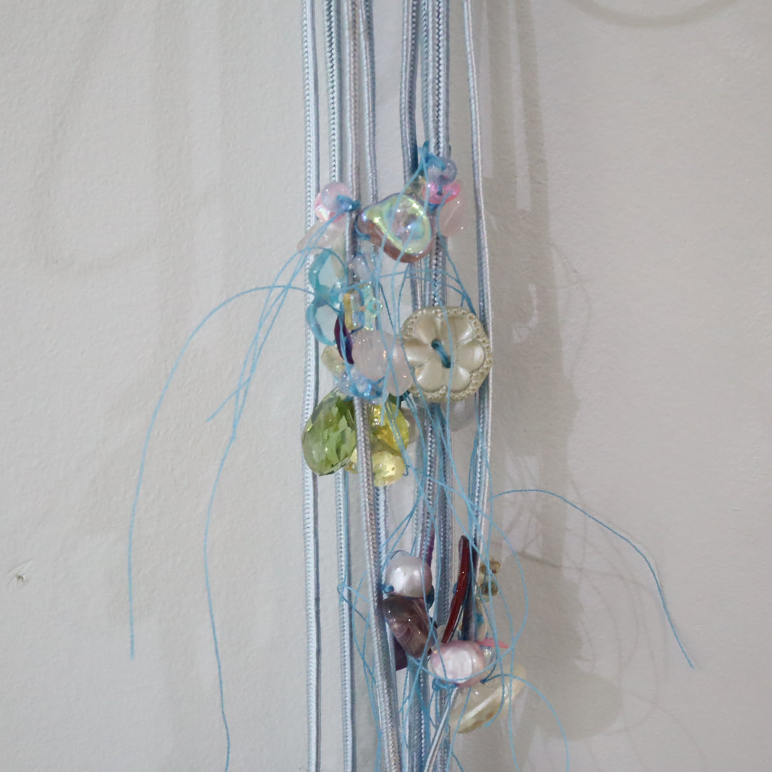 MATHILDA HIRON  SILVER ONDINES NECKLACE