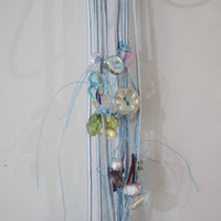 MATHILDA HIRON  SILVER ONDINES NECKLACE