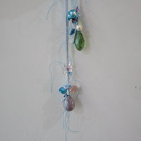 MATHILDA HIRON  SILVER ONDINES NECKLACE