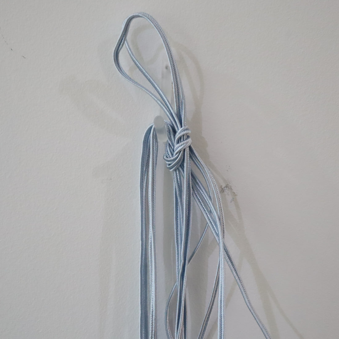 MATHILDA HIRON  SILVER ONDINES NECKLACE