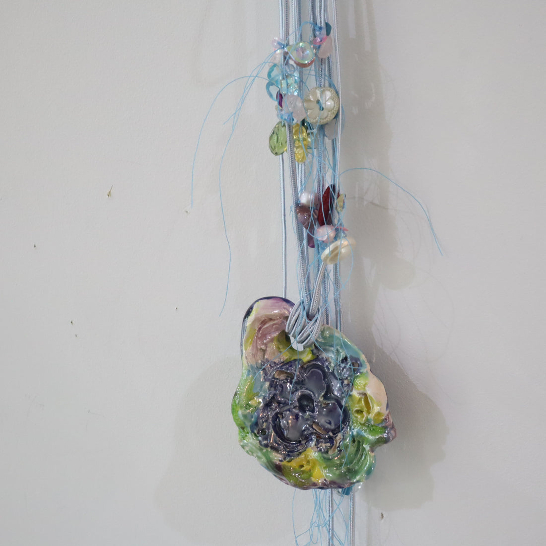 MATHILDA HIRON  SILVER ONDINES NECKLACE