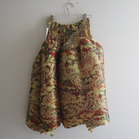 JULIA HEUER  HANDPLEATED KENZA SKIRT IRIDESCENTJIM