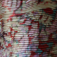 JULIA HEUER  HANDPLEATED KENZA SKIRT IRIDESCENTJIM