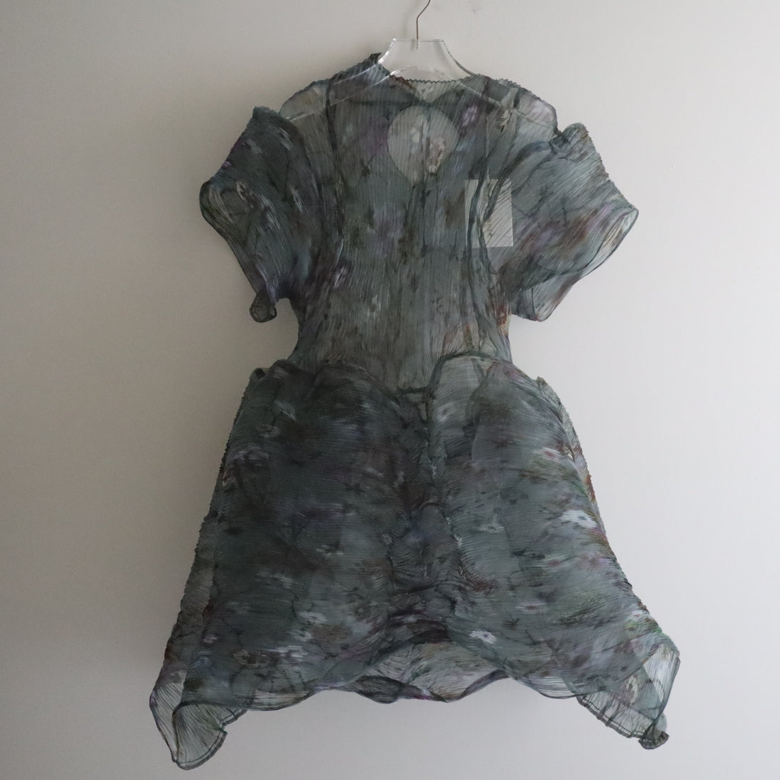 JULIA HEUER  HANDPLEATED THEKLA DRESS