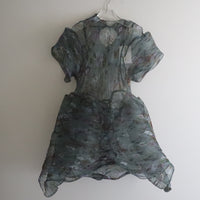 JULIA HEUER  HANDPLEATED THEKLA DRESS