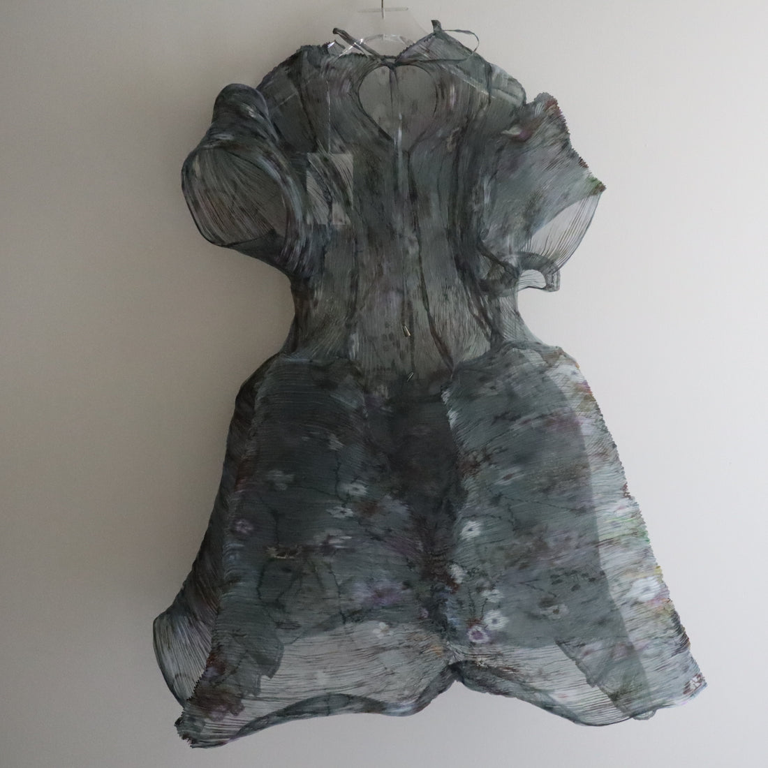 JULIA HEUER  HANDPLEATED THEKLA DRESS