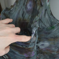 JULIA HEUER  HANDPLEATED THEKLA DRESS