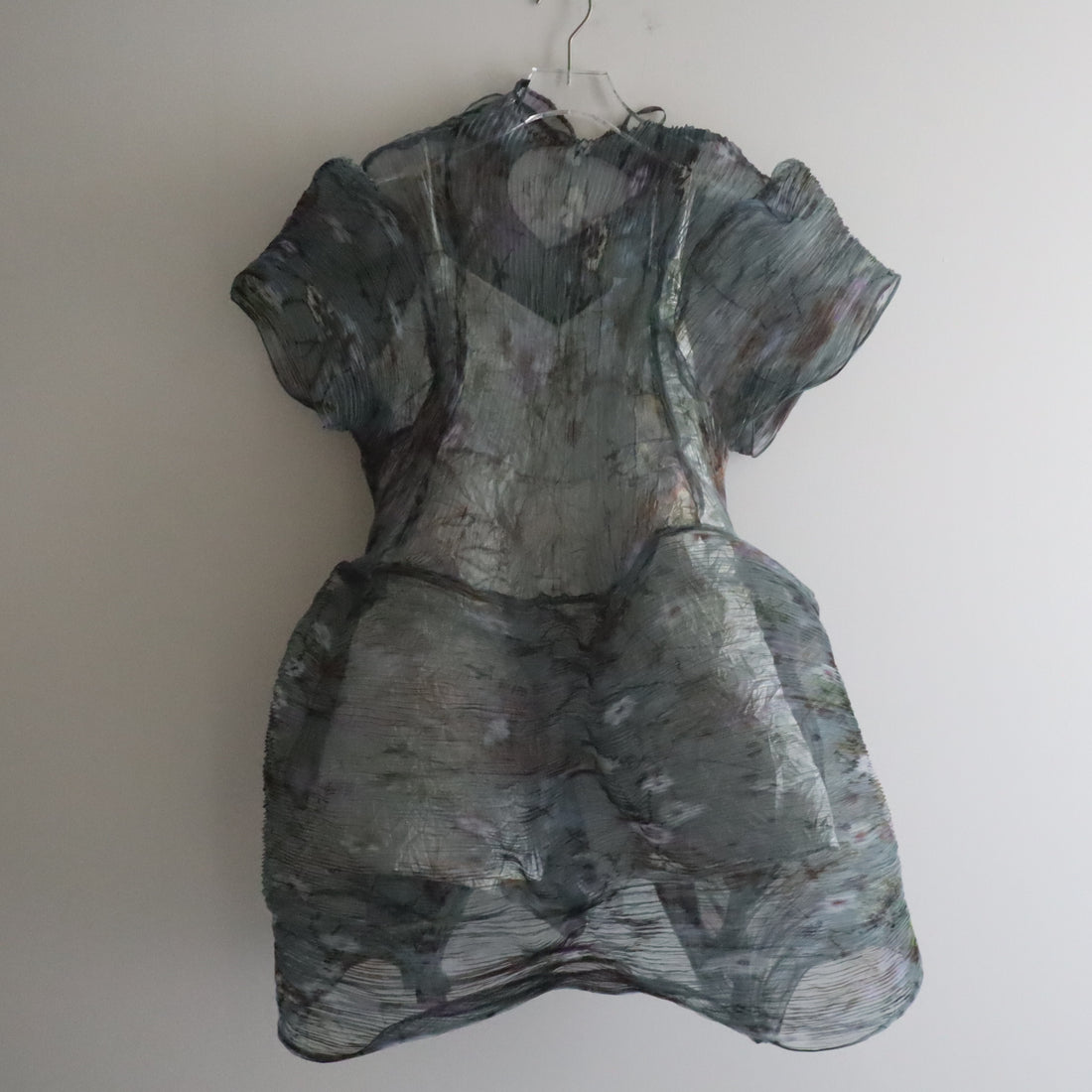 JULIA HEUER  HANDPLEATED THEKLA DRESS