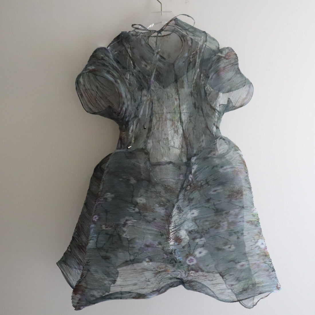 JULIA HEUER  HANDPLEATED THEKLA DRESS