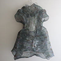 JULIA HEUER  HANDPLEATED THEKLA DRESS