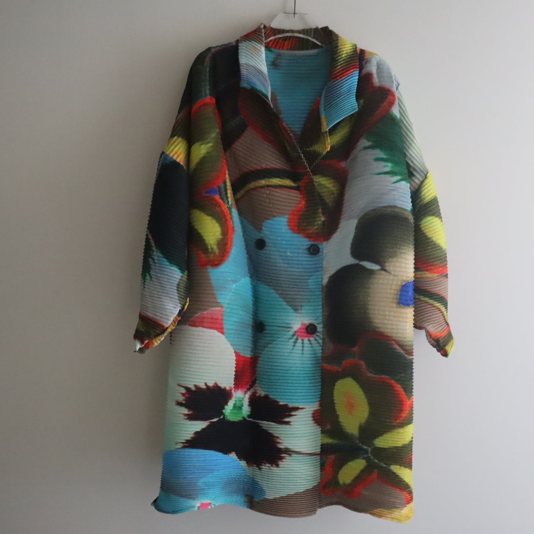 ＜EXCLUSIVE＞JULIA HEUER  JOHAN PLEATED COAT MARK