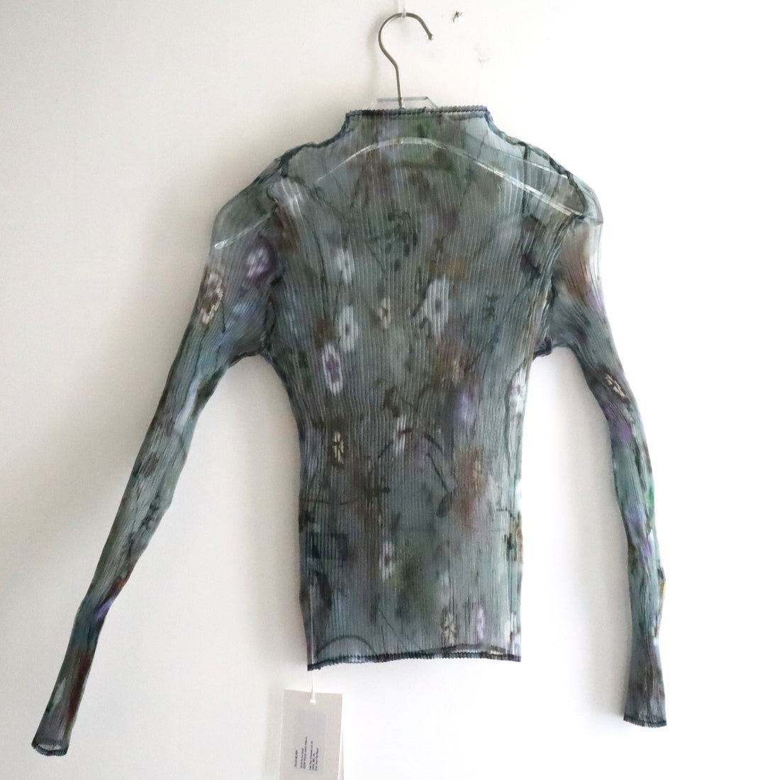 JULIA HEUER  LEE PLEATED TOP TRANSPARENT