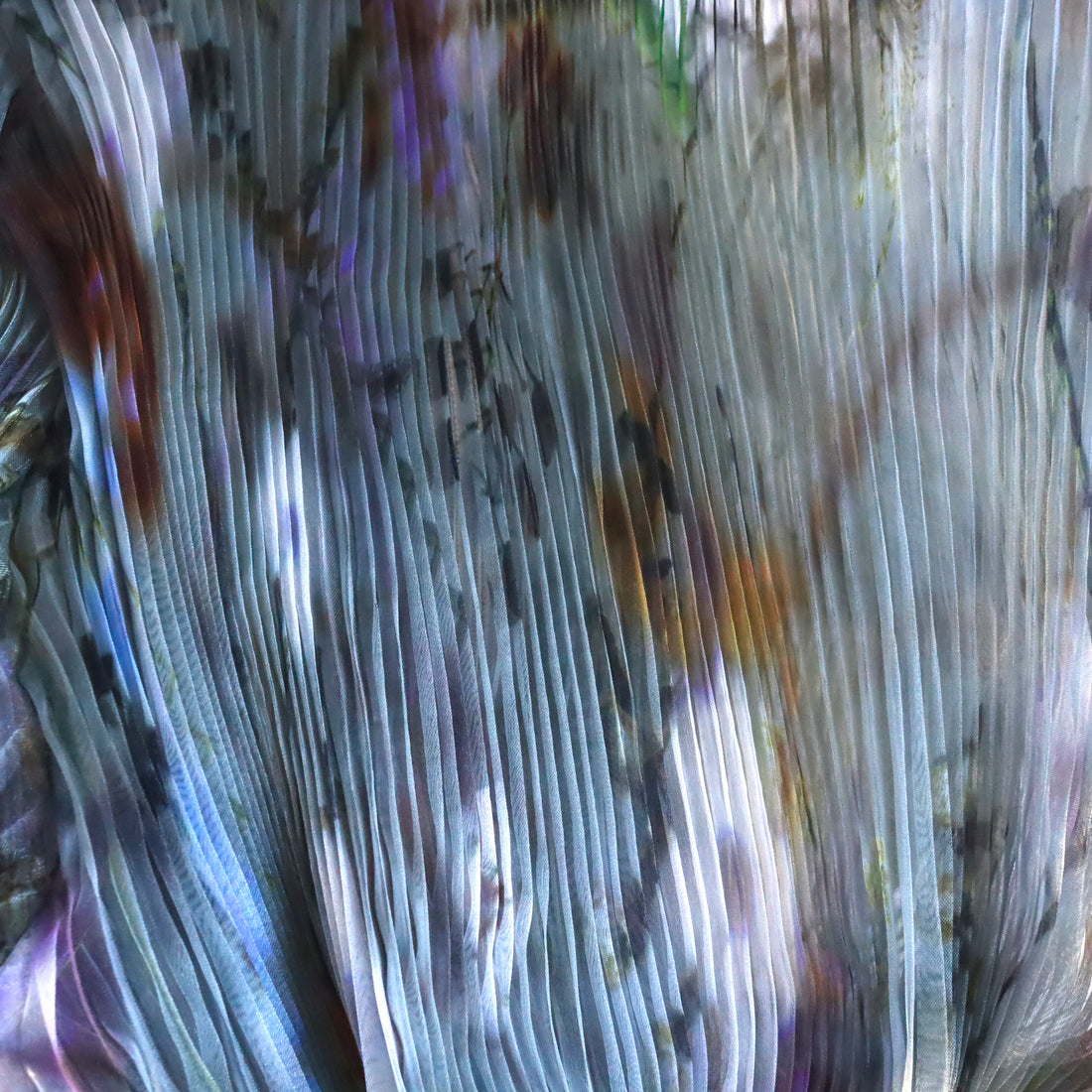 JULIA HEUER  LEE PLEATED TOP TRANSPARENT