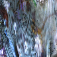 JULIA HEUER  LEE PLEATED TOP TRANSPARENT