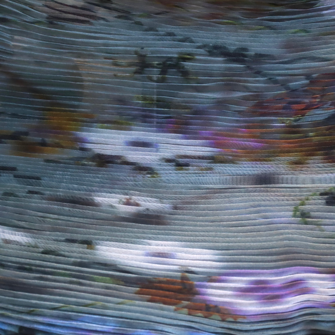 JULIA HEUER  LEE PLEATED TOP TRANSPARENT