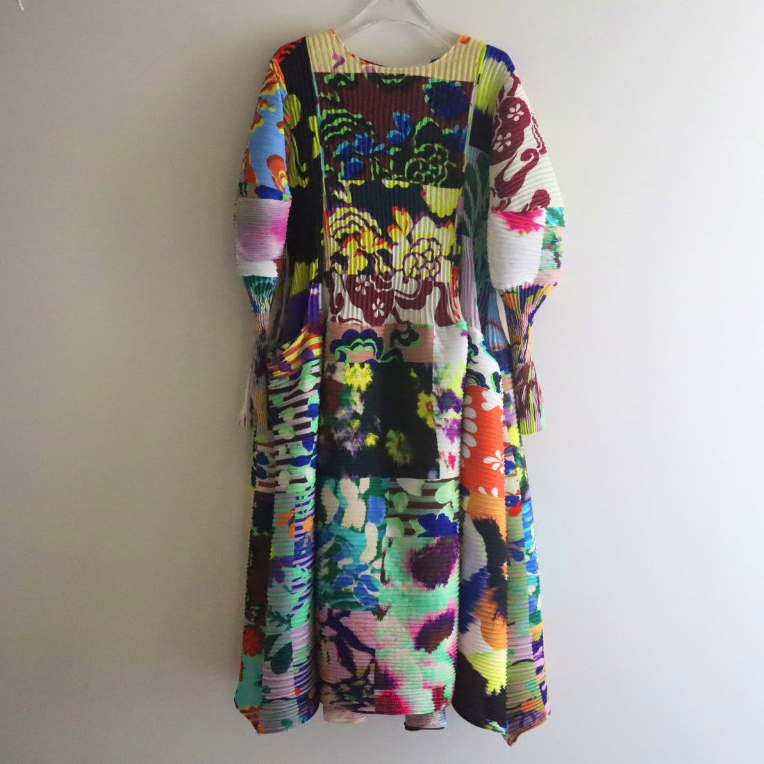 ＜EXCLUSIVE＞JULIA HEUER  PHOEBE HANDPLEATED DRESS