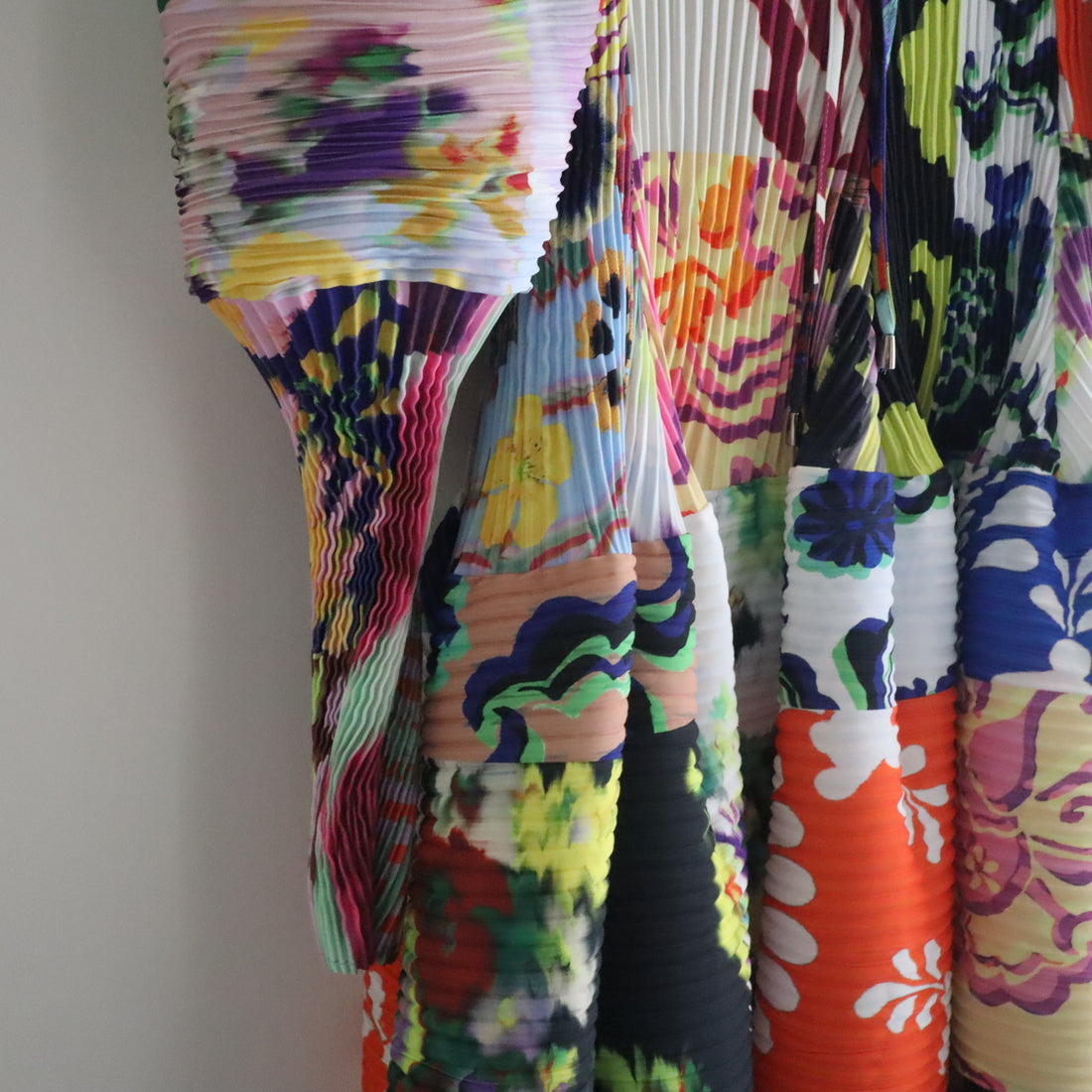 ＜EXCLUSIVE＞JULIA HEUER  PHOEBE HANDPLEATED DRESS
