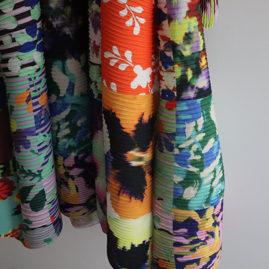 ＜EXCLUSIVE＞JULIA HEUER  PHOEBE HANDPLEATED DRESS