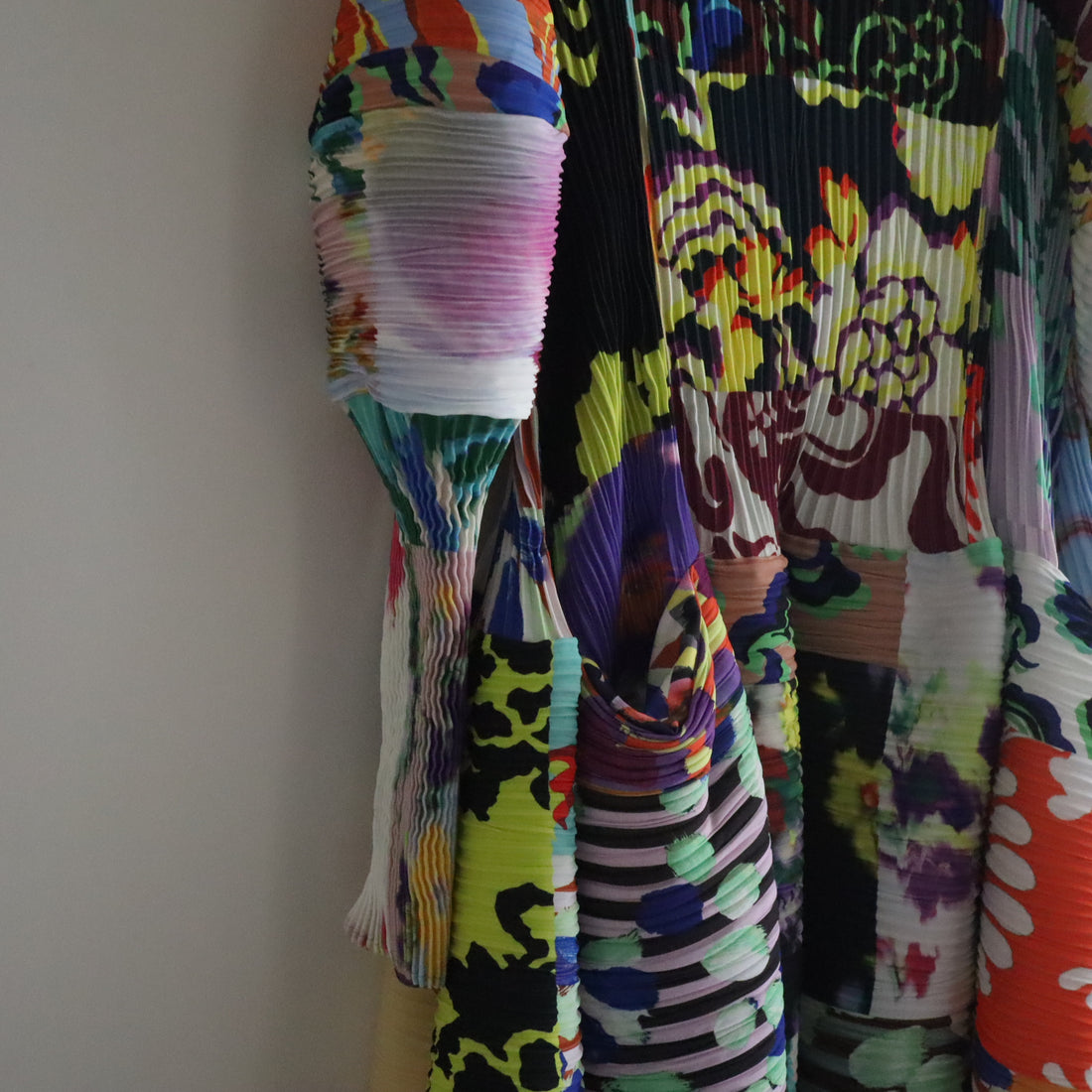 ＜EXCLUSIVE＞JULIA HEUER  PHOEBE HANDPLEATED DRESS