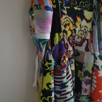 ＜EXCLUSIVE＞JULIA HEUER  PHOEBE HANDPLEATED DRESS