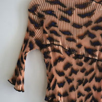 ＜EXCLUSIVE＞JULIA HEUER  LASSE PLEATED TOP FRED