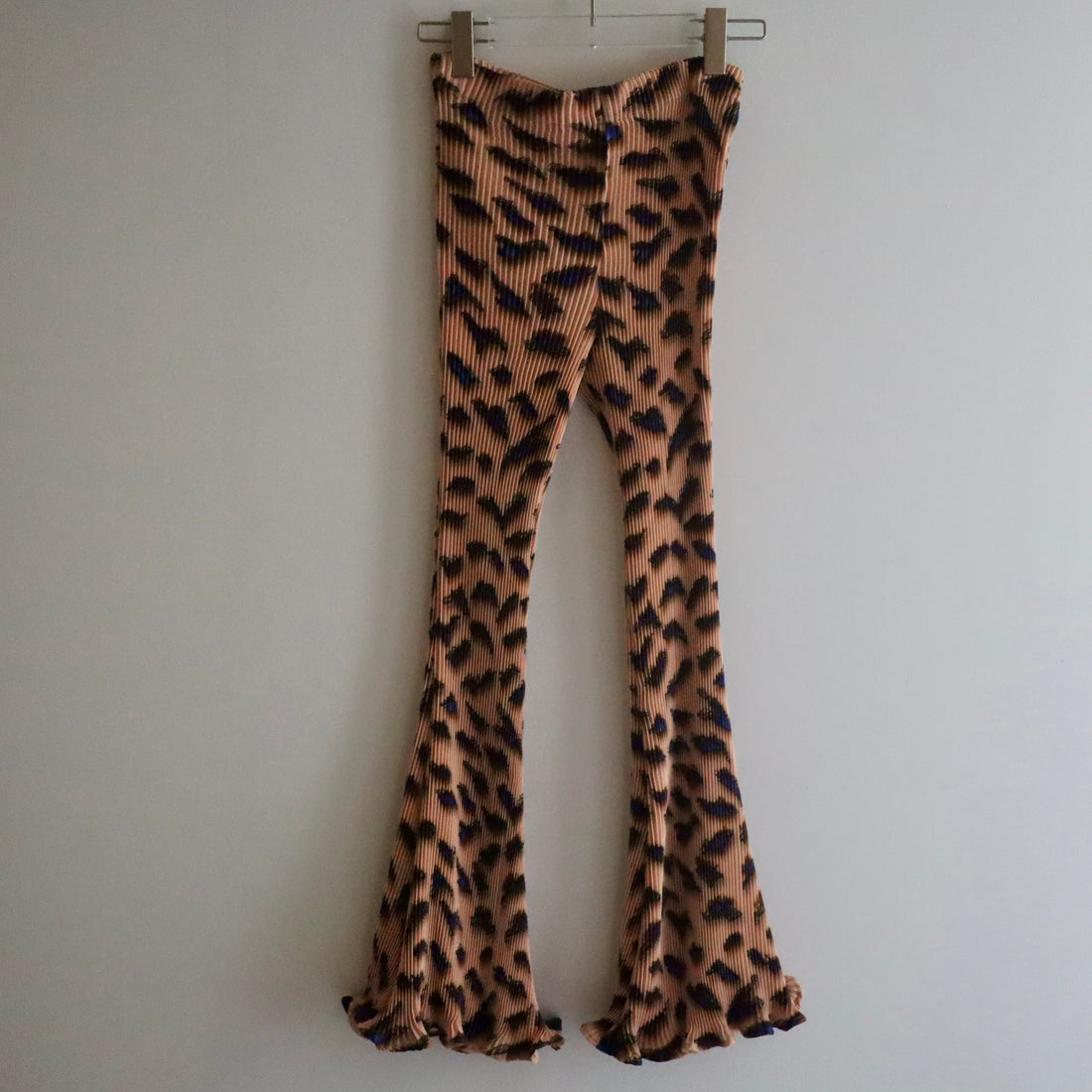 ＜EXCLUSIVE＞JULIA HEUER  ROSE FLARE TROUSERS