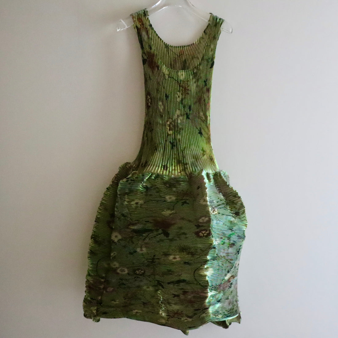JULIA HEUER  MOON PLEATED DRESS