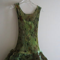JULIA HEUER  MOON PLEATED DRESS