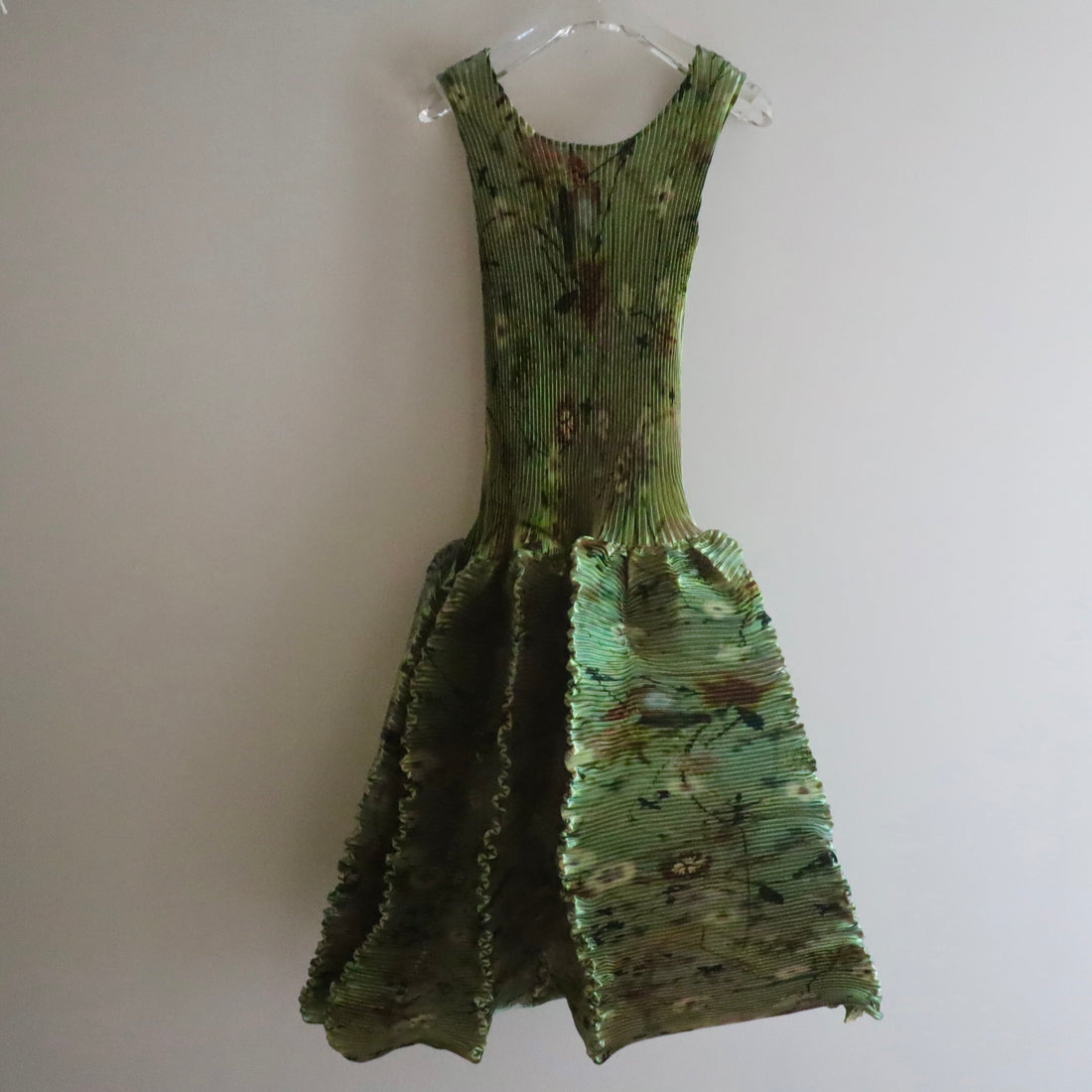 JULIA HEUER  MOON PLEATED DRESS