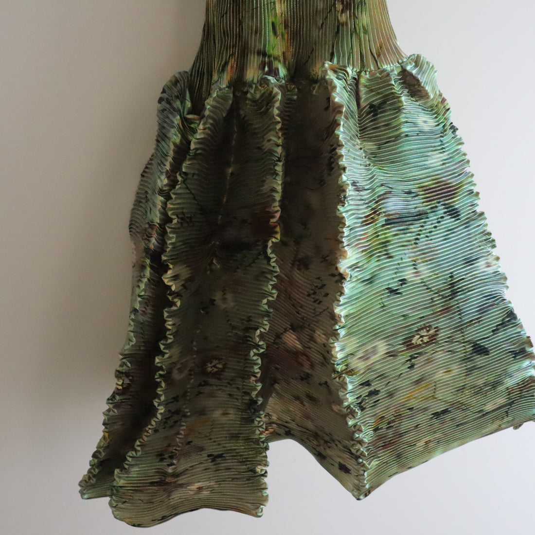 JULIA HEUER  MOON PLEATED DRESS