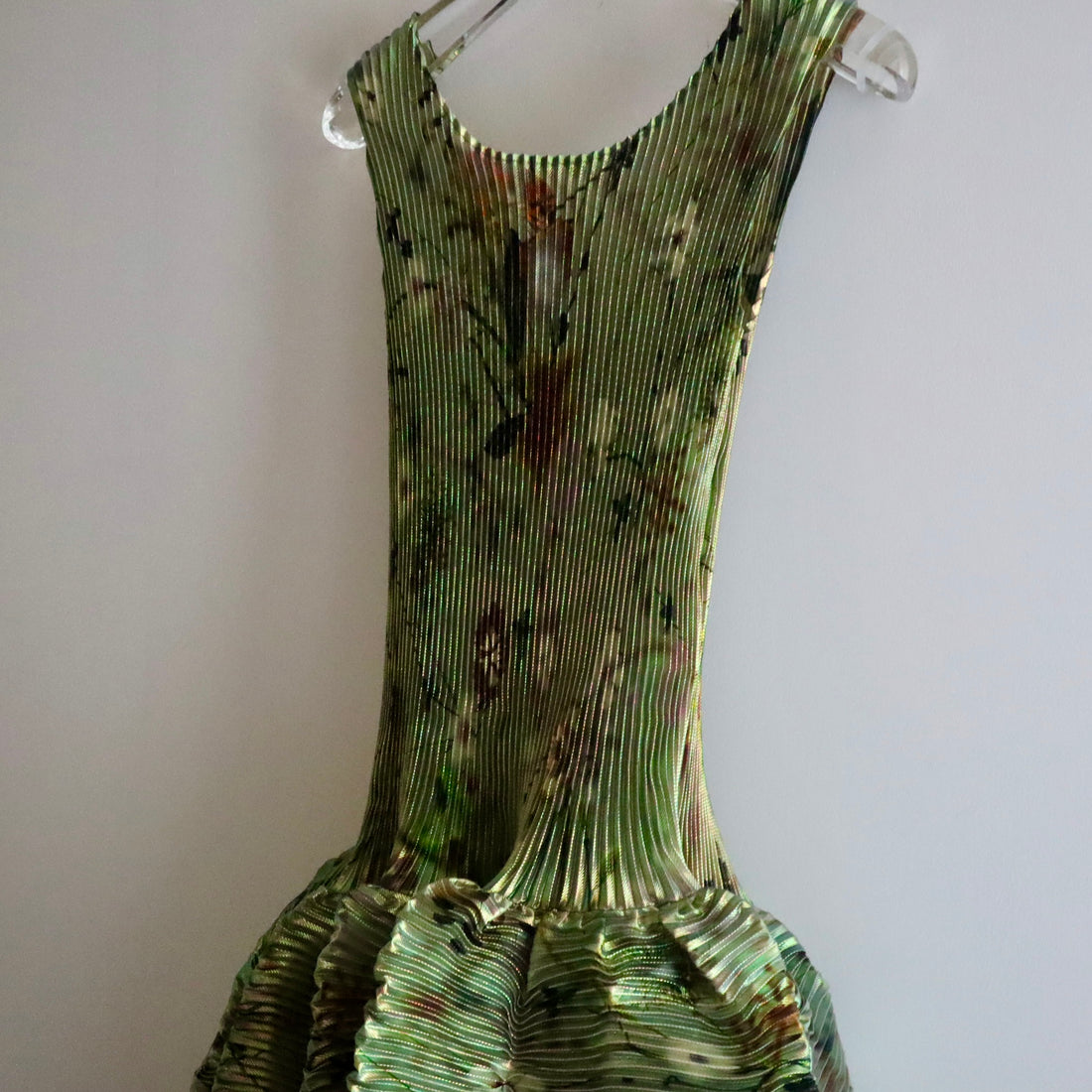 JULIA HEUER  MOON PLEATED DRESS
