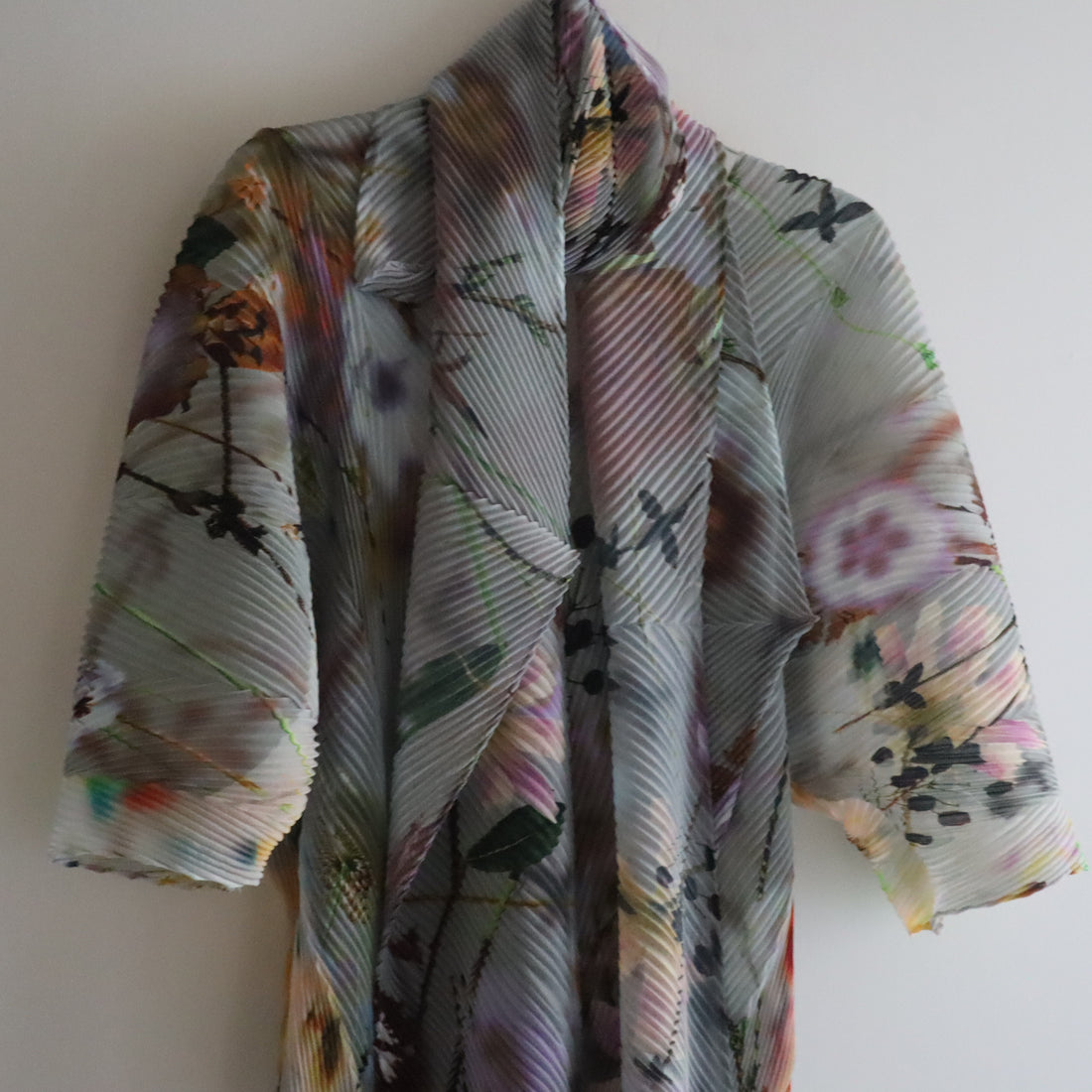 JULIA HEUER  HANDPLEATED STACY KAFTAN