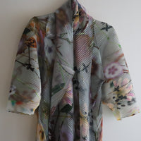 JULIA HEUER  HANDPLEATED STACY KAFTAN