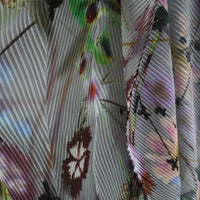 JULIA HEUER  HANDPLEATED STACY KAFTAN