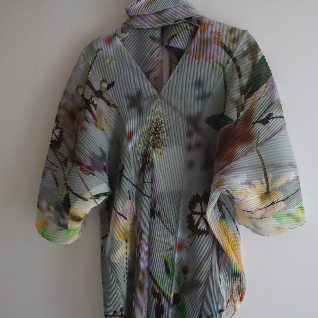 JULIA HEUER  HANDPLEATED STACY KAFTAN