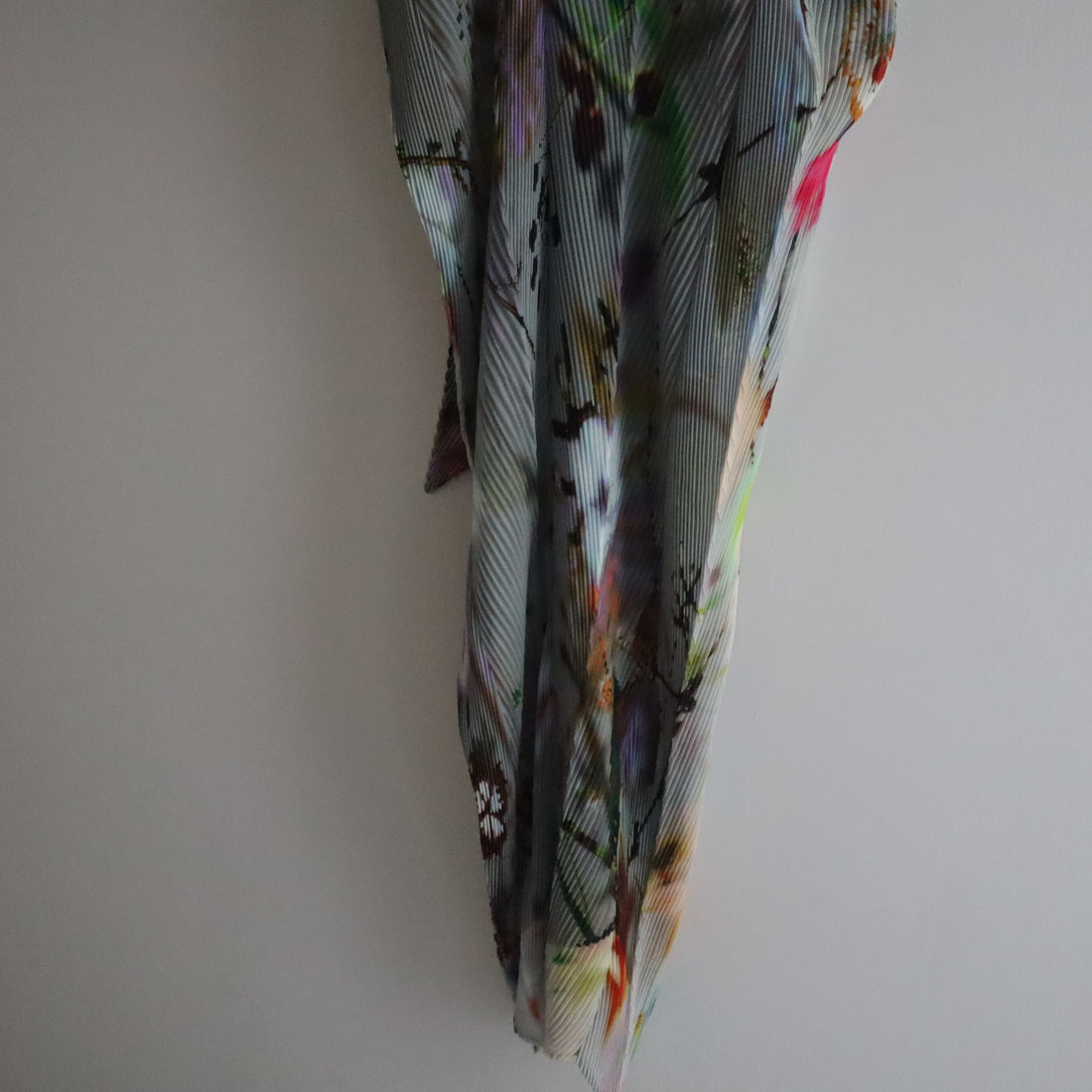 JULIA HEUER  HANDPLEATED STACY KAFTAN