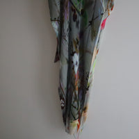 JULIA HEUER  HANDPLEATED STACY KAFTAN