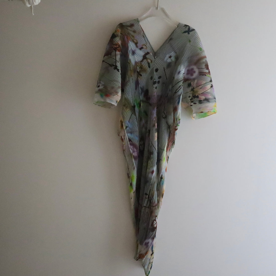 JULIA HEUER  HANDPLEATED STACY KAFTAN