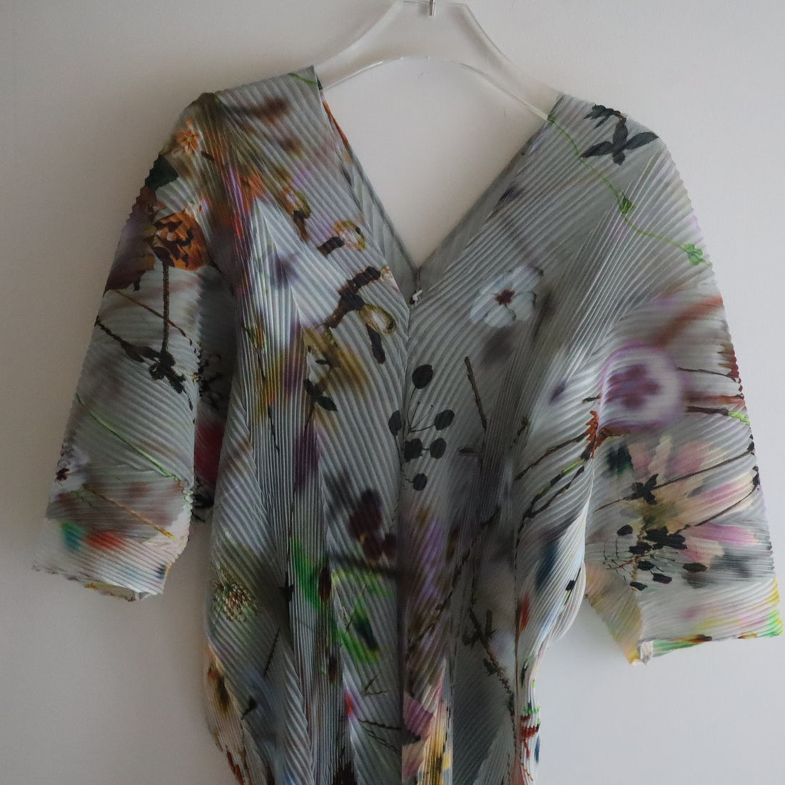 JULIA HEUER  HANDPLEATED STACY KAFTAN