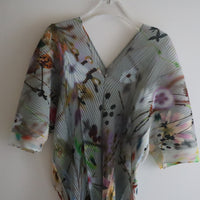 JULIA HEUER  HANDPLEATED STACY KAFTAN