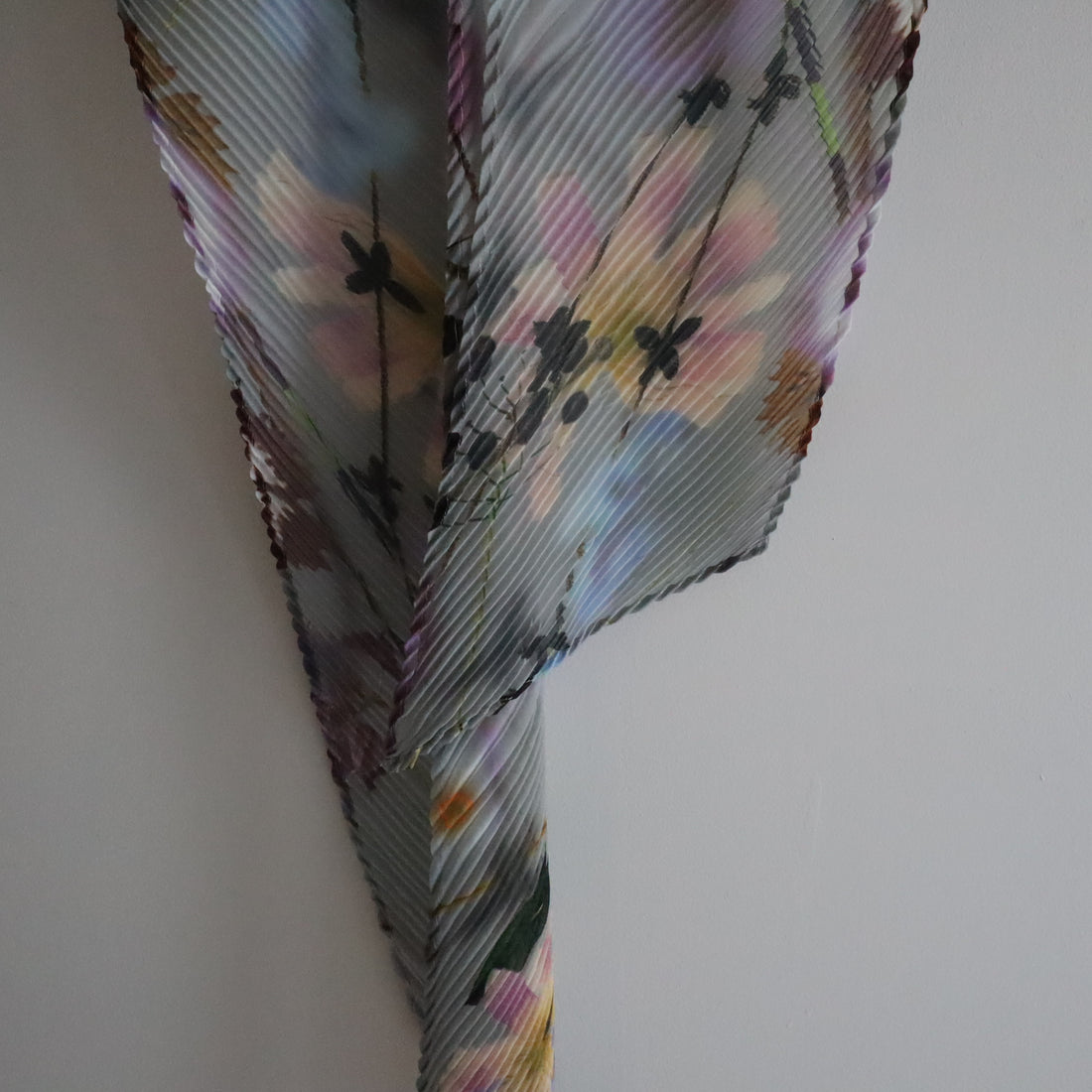 JULIA HEUER  HANDPLEATED STACY KAFTAN