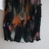 JULIA HEUER  MATTI SMOCKED TOP