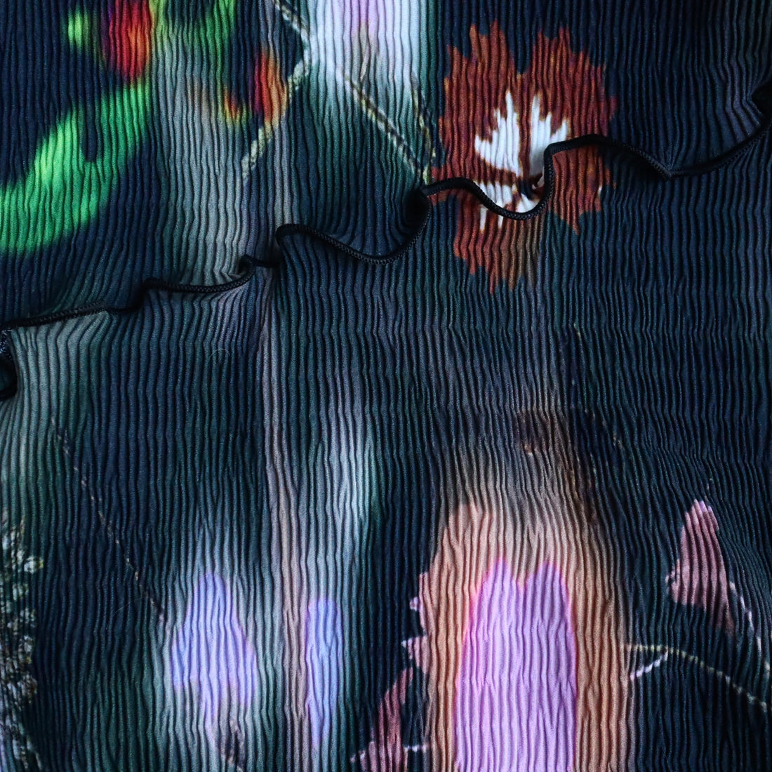 JULIA HEUER  MATTI SMOCKED TOP