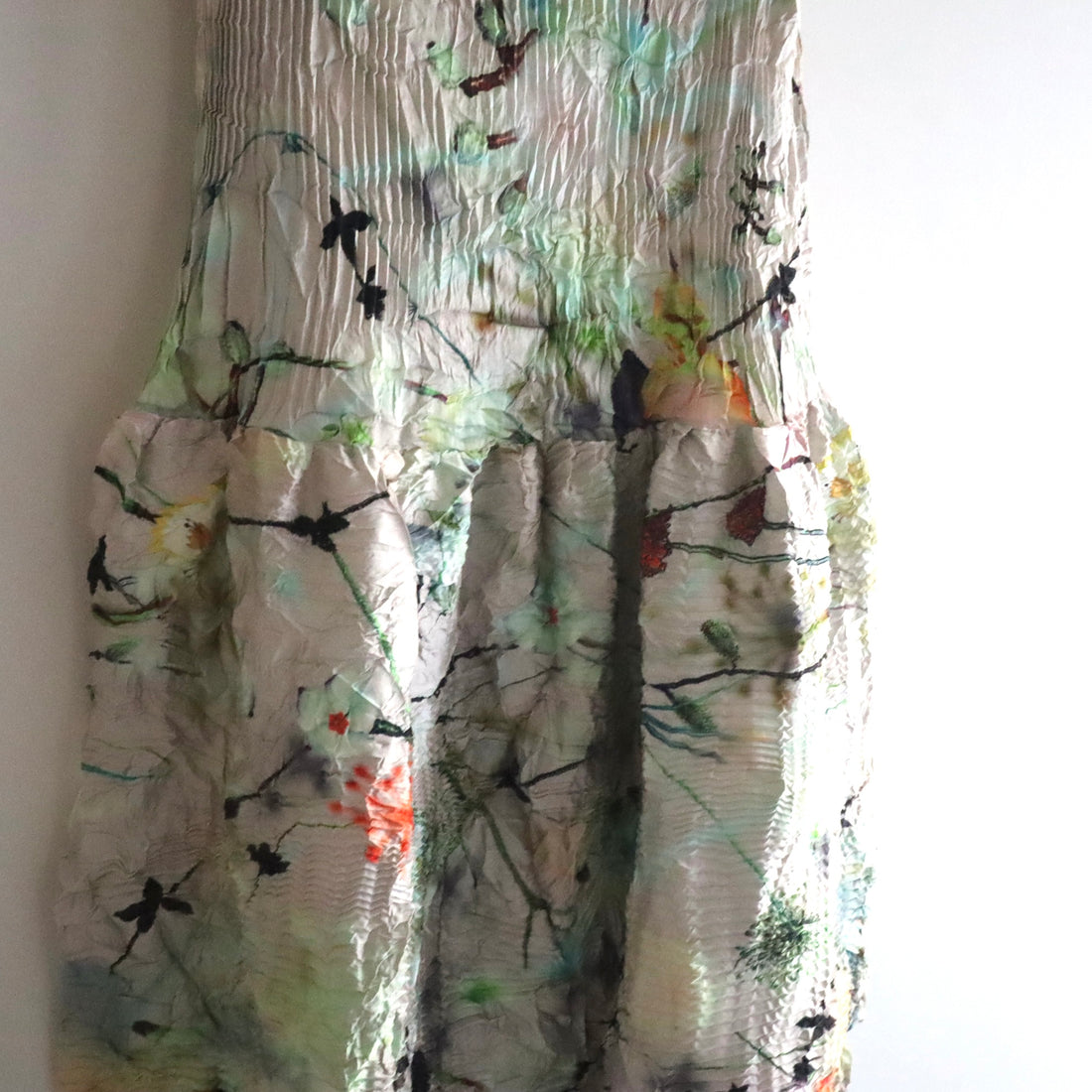 ＜EXCLUSIVE＞JULIA HEUER  LUNE PLEATED DRESS