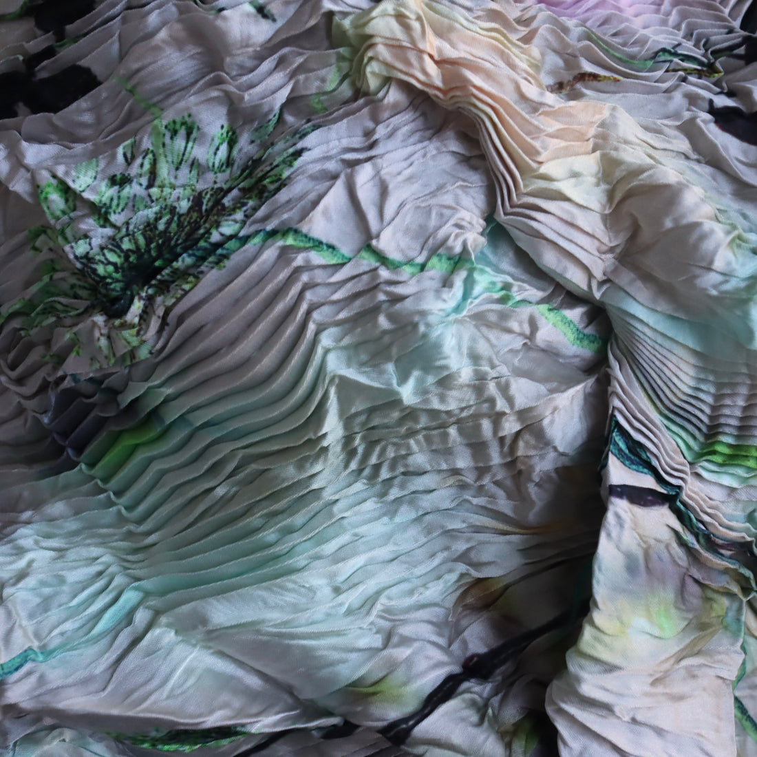 ＜EXCLUSIVE＞JULIA HEUER  LUNE PLEATED DRESS