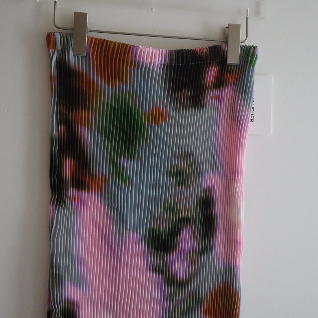 JULIA HEUER  MILLA PLEATED SKIRT MARIS