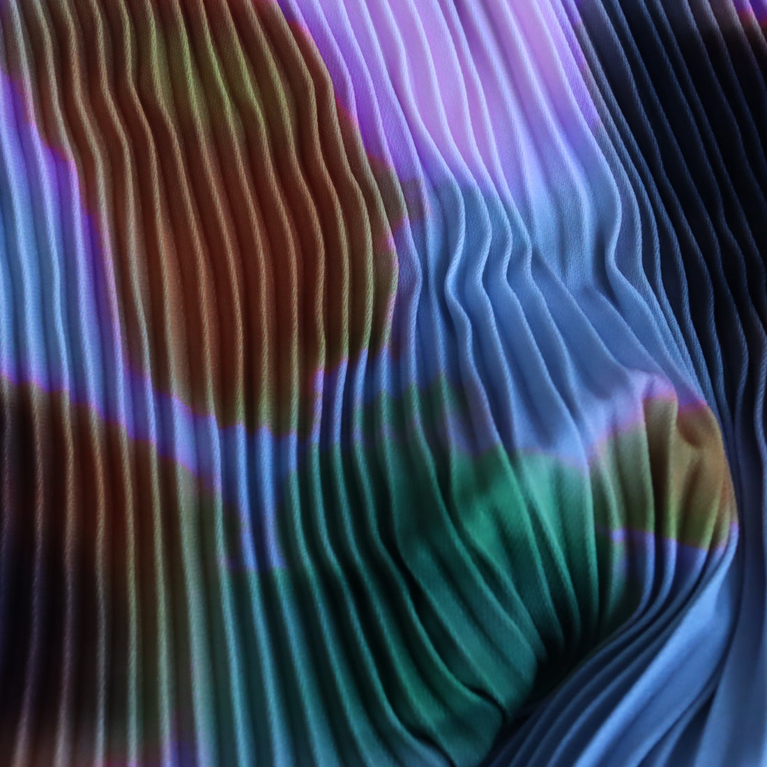 JULIA HEUER  MILLA PLEATED SKIRT MARIS