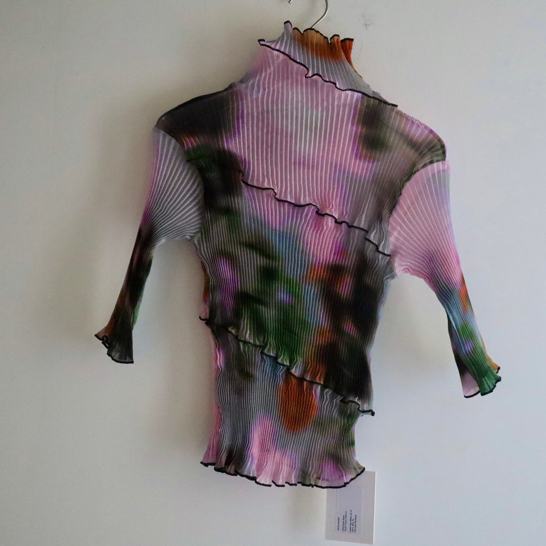 ＜EXCLUSIVE＞JULIA HEUER  LASSE PLEATED TOP MARIS