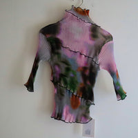 ＜EXCLUSIVE＞JULIA HEUER  LASSE PLEATED TOP MARIS