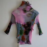 ＜EXCLUSIVE＞JULIA HEUER  LASSE PLEATED TOP MARIS